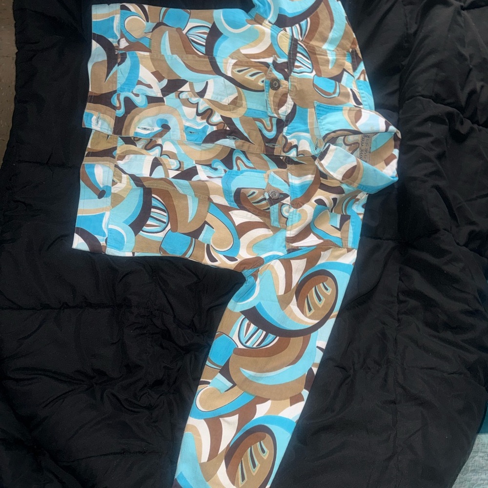 Stylish Women's Patterned Jean Jacket - image 1